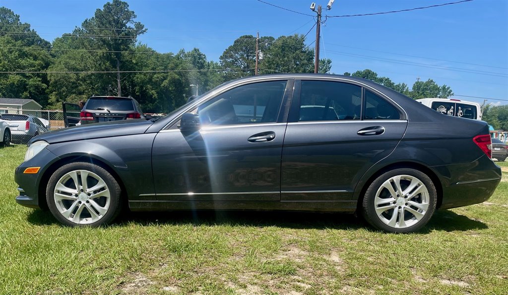 2013 Mercedes-Benz C-Class's photo