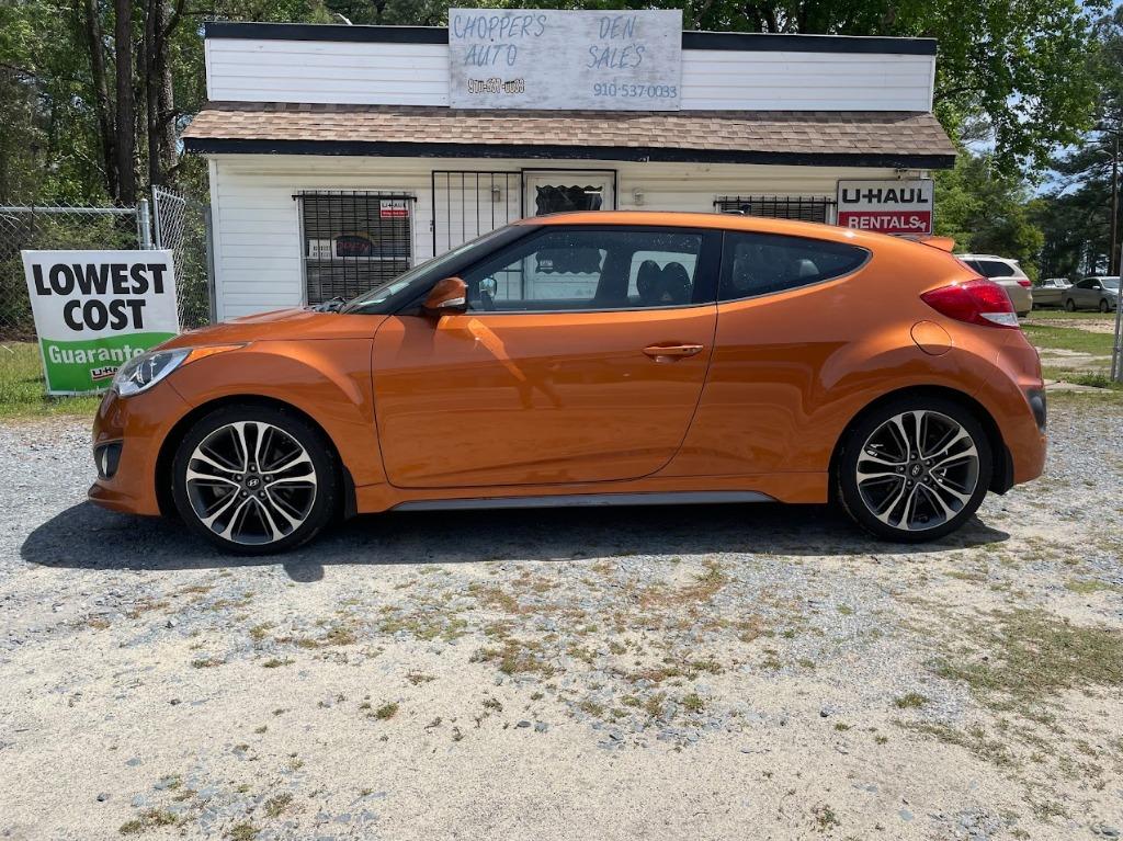 2016 Hyundai Veloster's photo