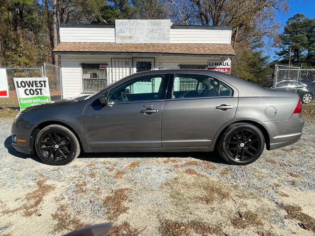 2011 Ford Fusion SEL's photo